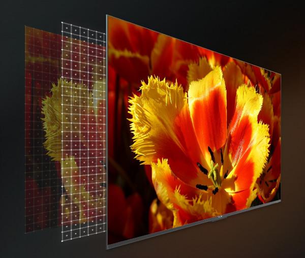 雙11又添爆款，一月間幾萬人買了98英寸電視，客廳大的人很多