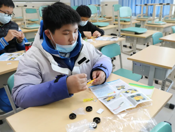 玉淵潭中學七屆科技文化嘉年華成功舉辦