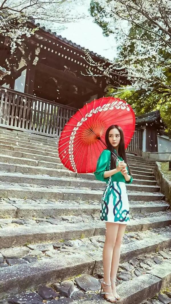 楊冪一波美照來襲