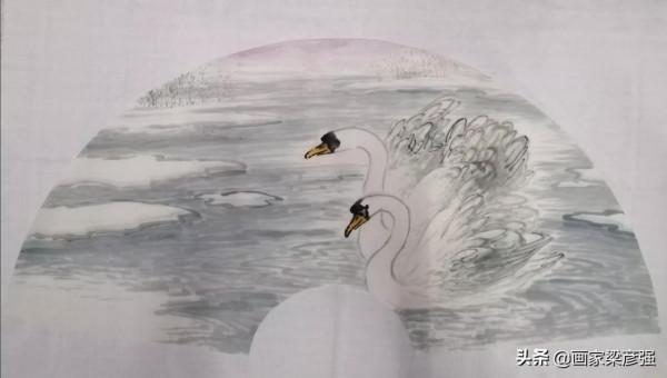 《詩經》白鳥潔白肥澤白記載，天鵝象徵忠誠、純潔、高貴