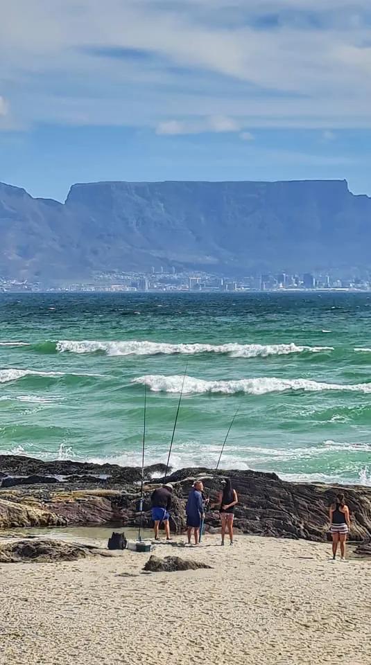 世界聞名的南非開普敦桌山風景區