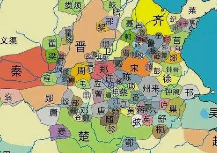 春秋五霸為什麼能稱霸，在這些稱霸人中都有誰？