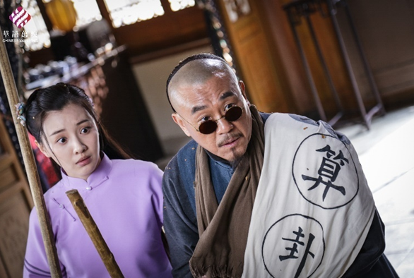 《劉墉追案》何冰+白冰組成“雙冰”CP:演員要“用上”自己 《劉墉追案》何冰+白冰組成“雙冰”CP:演員要“用上”自己