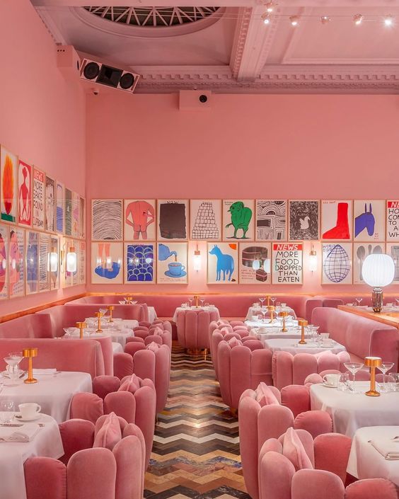 （裝飾繪畫）終究是商業收編了藝術，看高階餐飲業怎麼收編裝飾畫