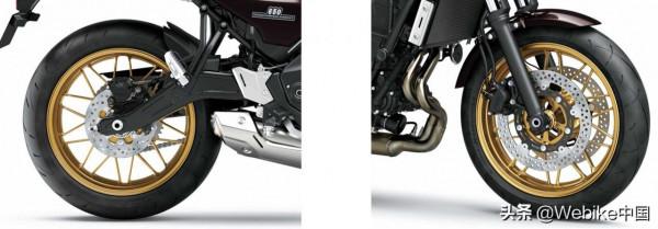 川崎Z650RS也有火之玉配色，真不能錯過了