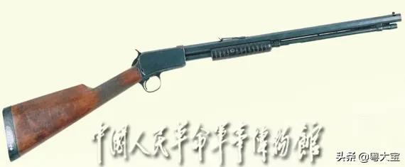 開國元勳使用的槍，周總理的最復古