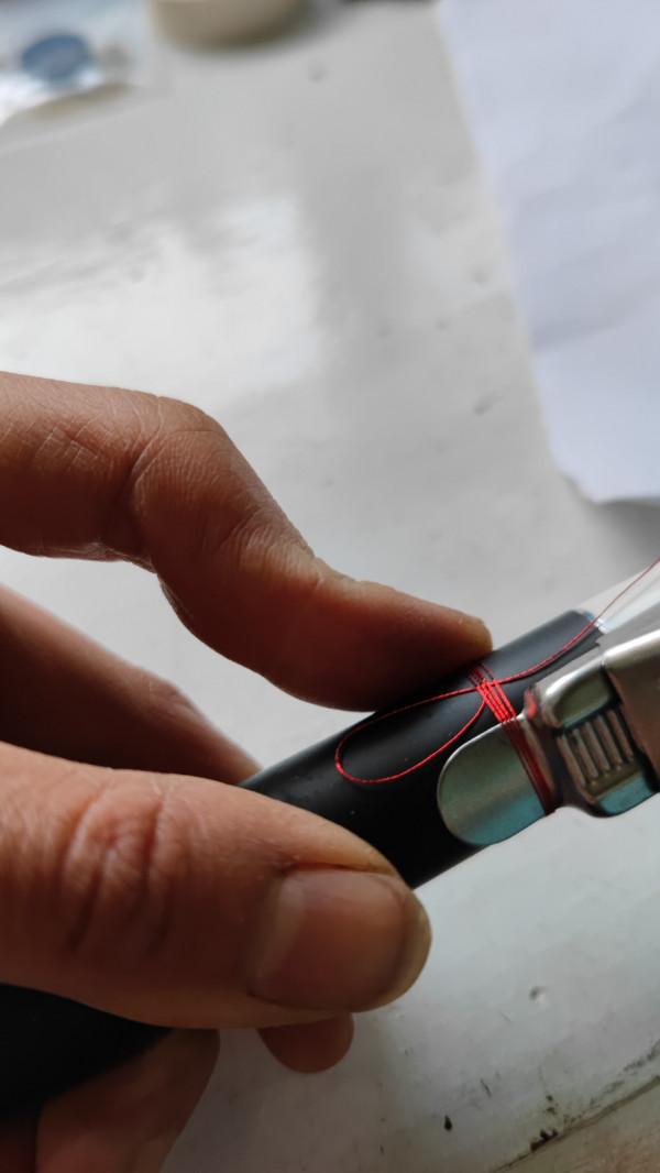 「DIY」手竿改磯釣竿製作過程，跟著大師一起來學習