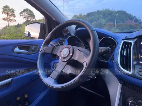 SUV也能玩出彩 福特翼虎全車改裝進化