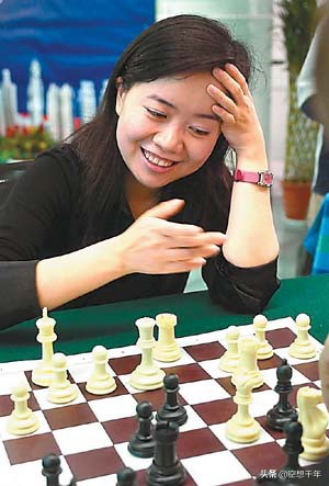 當國際象棋棋後遇到圍棋才子：許昱華和劉菁的愛情生活