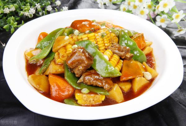 東北人教你做大亂燉，拌米飯真是絕了，大口大口地吃，好香好暖和