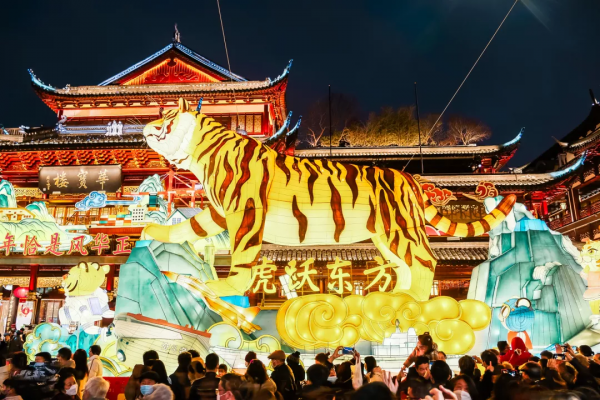 千萬盞花燈鬧元宵！2022全國虎年燈會地圖出爐