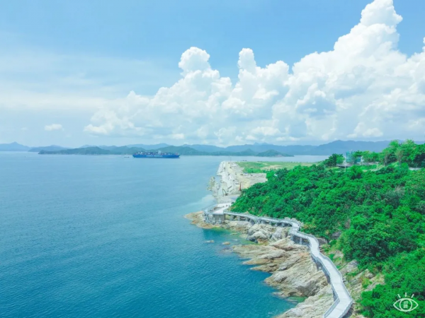 在深圳,必打卡的6個海濱棧道 在深圳,必打卡的6個海濱棧道