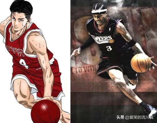 灌籃高手|漫畫中的人物原型 灌籃高手|漫畫中的人物原型