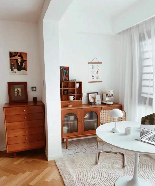 母女倆的98㎡精緻小家，堅持“斷舍離”，越住越舒適