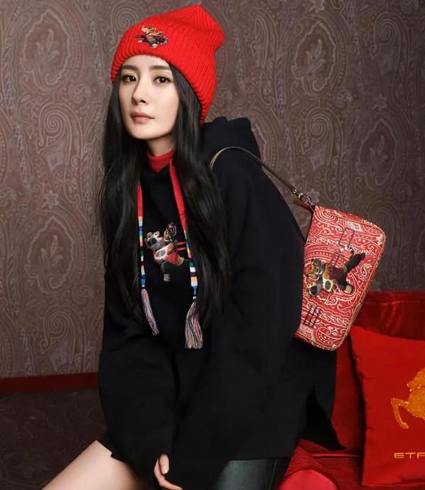 楊冪〔ETRO艾綽.雅詩蘭黛〕全球代言人