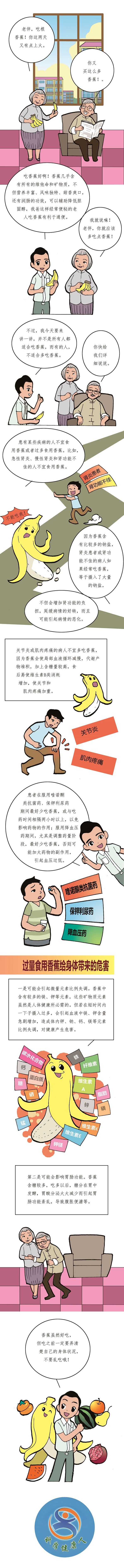 香蕉是否人人皆宜食用