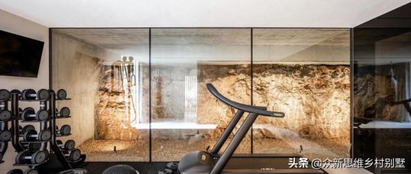 石頭記-用石頭壘成的現代自建別墅