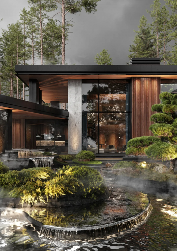 1000㎡鄉村別墅，個性奢華