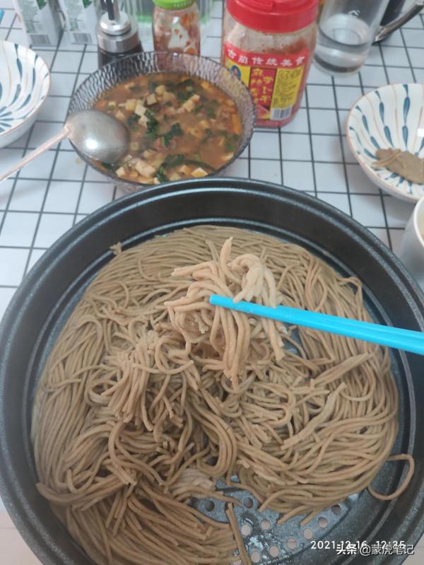 家常莜麵的做法