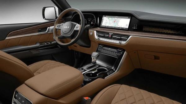 韓系車黑武士 2024款起亞霸銳本土上市 3&period;0T柴油動力超強