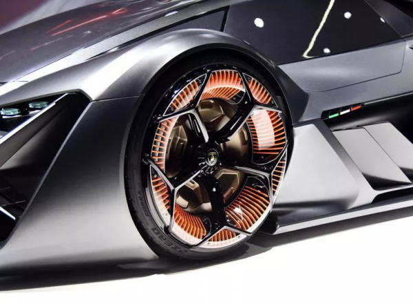 沒有&OpenCurlyDoubleQuote;電池&rdquo;的電動跑車，蘭博基尼Terzo Millennio