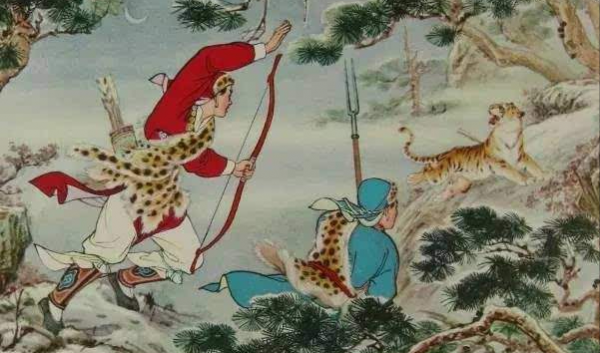 故事：古人記載的猛虎和異獸的離奇事件！能夠捕食猛虎的異獸？