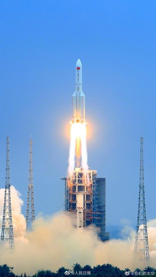 收藏！中國航天高燃桌布！