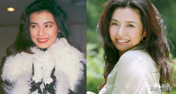 被叫大媽的她們，年輕時個個是絕色