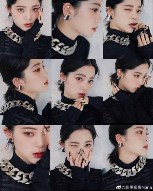 歐陽娜娜是怎麼讓臉看起來這麼貴的? 歐陽娜娜是怎麼讓臉看起來這麼貴的?