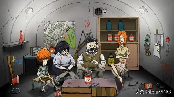 《60秒！》裡面前期物資分配方法分享