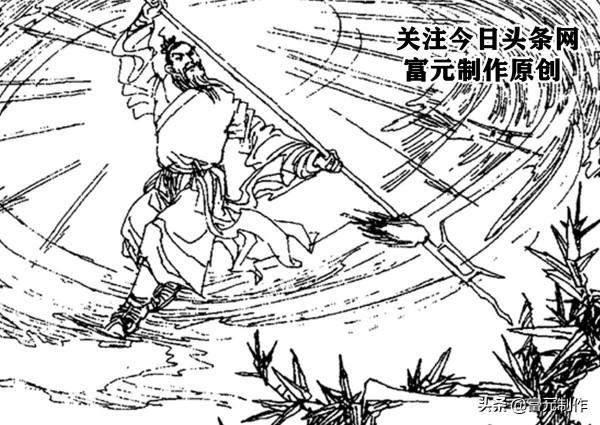 闖連營戰韓昌、授藝呼延慶，拜師學刀法大戰楊六郎的花刀將嶽勝