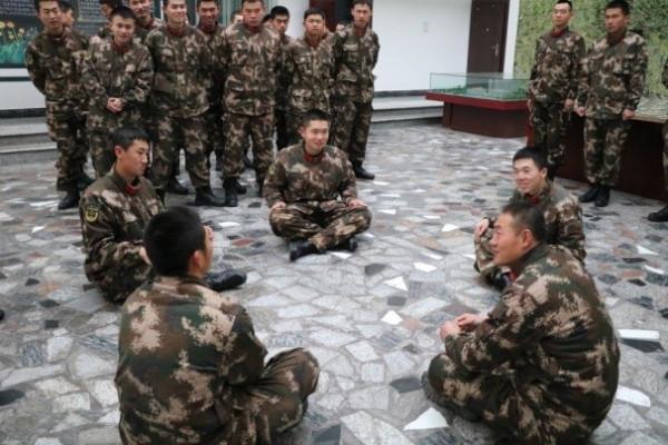 在軍營，元旦小長假居然可以這樣玩