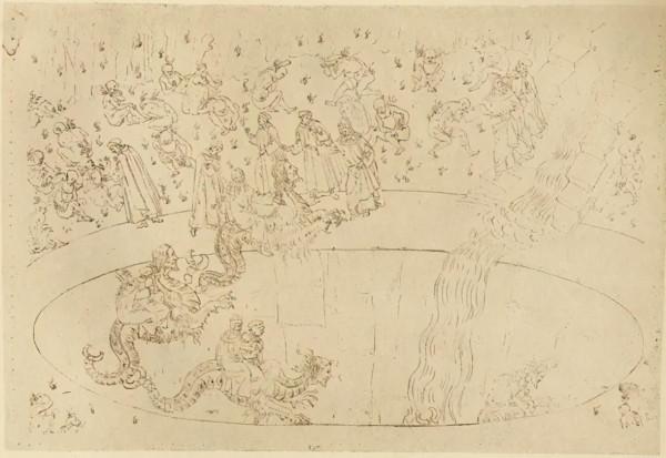 地獄之門的背後,藝術大師們會畫些什麼? 地獄之門的背後,藝術大師們會畫些什麼?