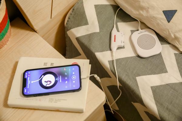 iPhone13使用者藏在枕頭下的入眠聽音助手，山進枕邊聽真實體驗