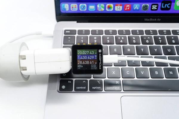 原裝充電器的功率不夠用啊，那多大的夠？MacBook Air M1充電評測