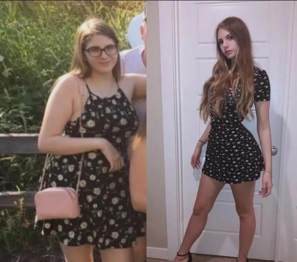 因195斤被霸凌！她9個月減掉70斤變火辣女神，這身材誰抗得住？