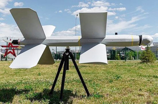 俄大力發展各式無人機裝備