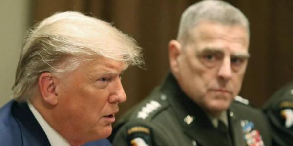 美國總統曾想開戰,美軍高層力挽狂瀾:一連給中國打了兩個電話 美國總統曾想開戰,美軍高層力挽狂瀾:一連給中國打了兩個電話