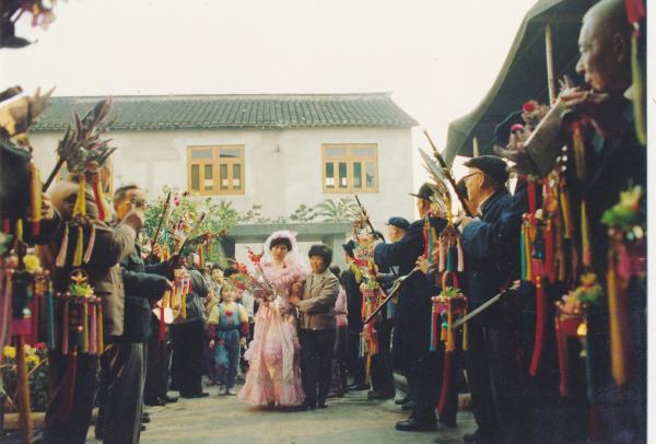上海本地人結婚叫“好日”