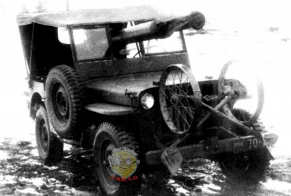 二戰蘇聯ChK-M1反坦克炮