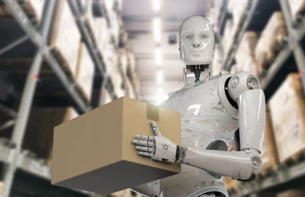 四個理工男聯手創業，物流機器人月租3500元，位元組跳動入局了