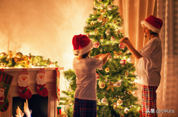 聖誕節裡的顏色都代表著什麼