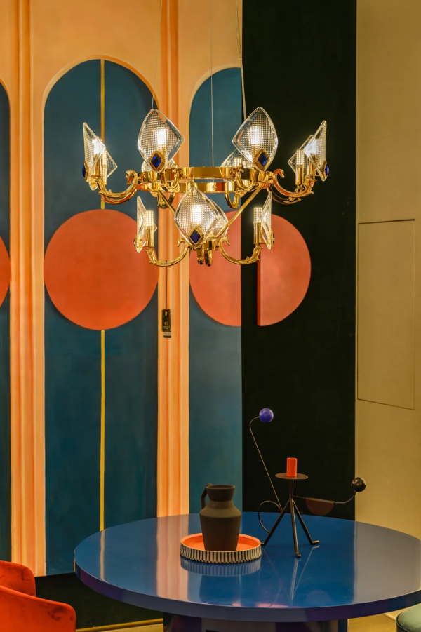 融入珠寶元素的燈飾,美到絕絕子 融入珠寶元素的燈飾,美到絕絕子