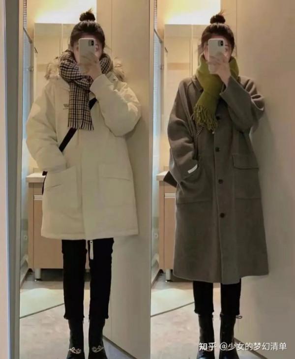 2021初冬穿搭教程！大衣、羽絨服，這個季節隨你挑選