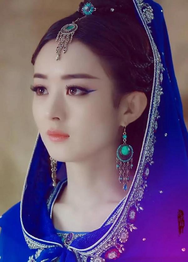 趙麗穎：氣得我腦殼痛的蜀山戰紀，甜得我上頭的老九門