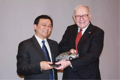 虎口奪食王傳福和他的萬億新能源帝國（下）