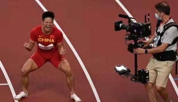 謝震業深夜發文！英國成績取消中國有望遞補奧運會4&times;100米銅牌