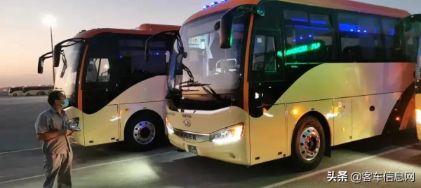 196輛！海格客車圓滿服務卡達最高級別足球賽