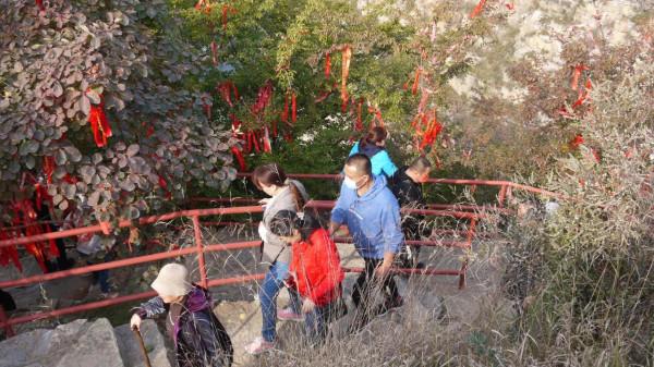 看萬山紅遍,層林盡染(2)——青州天賜山賞紅葉 看萬山紅遍,層林盡染(2)——青州天賜山賞紅葉