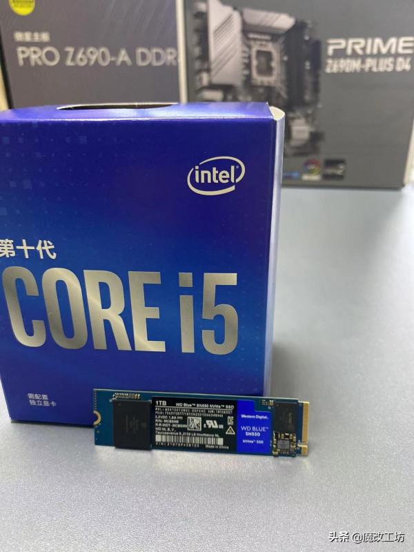 反向升級老版本更值錢？539元西數SN550 1TB固態硬碟緩外800M速度